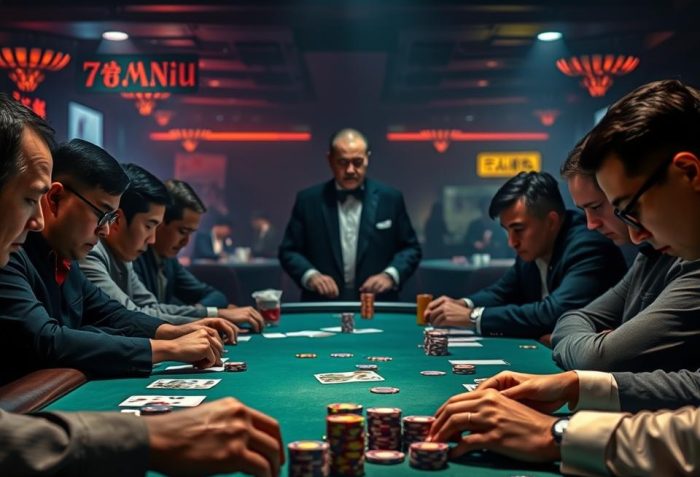 Cara Cepat Menang Bermain Poker Niu Niu