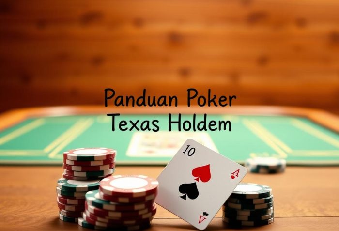 Langkah Bermain Poker Texas Hold’em di Balak Play